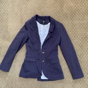 H&M Navy Blazer